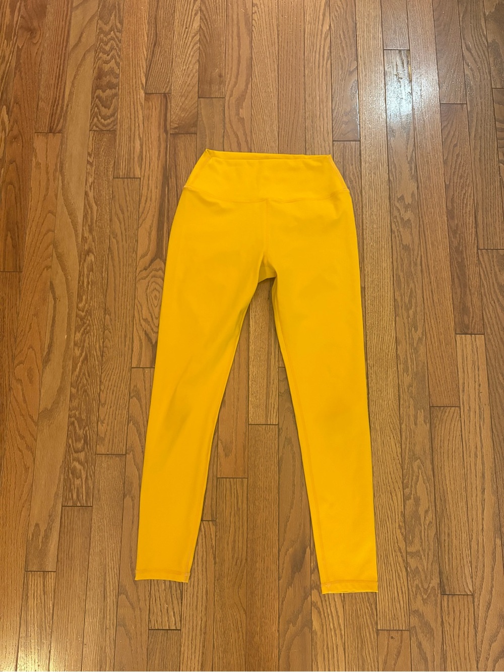 Splits59 Ava Yellow High-Rise Leggings